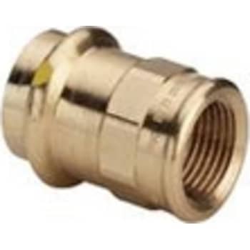 [037566232] 18 mm x 3/4" Overgang muffe/muffe Profipress Gas