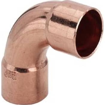 [042002022] 22 mm Lodde bøjning muffe/muffe