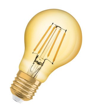 [5657033425] OSRAM Vintage 1906 standard 6,5W/825 (55W) E27 guld