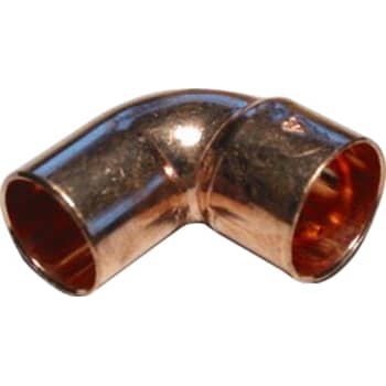 [042092022] 22 mm Lodde vinkel med glat ende