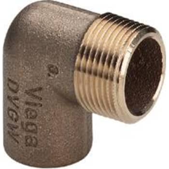 [042093022] 22 mm x 3/4" Lodde vinkel med nippel
