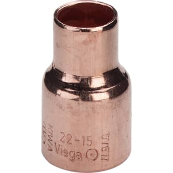 [042240222] 18 x 15 mm Lodde reduktion muffe/muffe