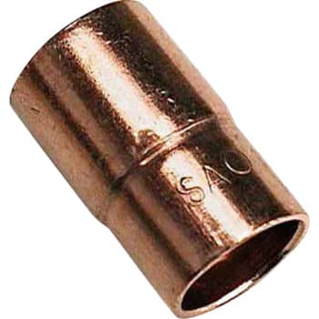 [042243166] 15 x 12 mm Lodde reduktion nippel/muffe