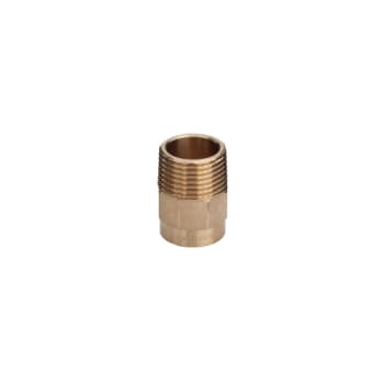 [042244339] 28 mm x 3/4" Lodde overgang muffe/nippel