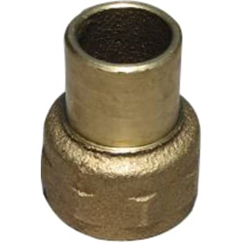 [042246263] 22 mm x 1/2" Lodde overgang nippel/muffe