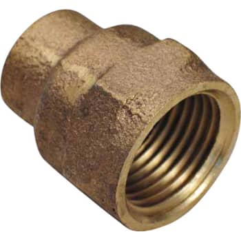 [042274015] 15 mm x 1/2" Lodde overgang muffe/muffe