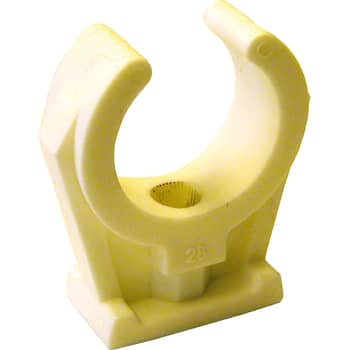 [042940008] 8 mm Klemring rørholder enkel