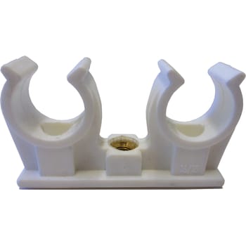 [042942012] 12 mm Klemring rørholder dobbelt