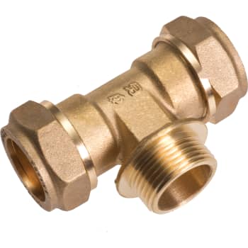 [044036115] Conex 15x1/2"x15 tee np   godkendt til pex og kobber