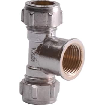 [044037515] CONEX 15x1/2" tee krom mf.