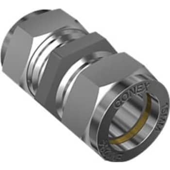 [044070510] Conex 10mm komp.kobl. krom   godkendt til pex og kobber