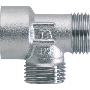 [044245015] 1/2" TA FPL tee nippel/nippel/muffe