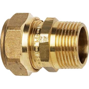 [044401022] 22 mm x 3/4" TA FPL overgang nippel gas
