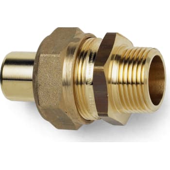 [045060382] 32*3,0mm x 1" TA Pex overgang nippel t/varm PN6