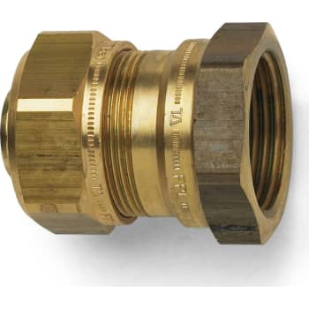 [045065382] 32 mm x 1" TA Pex overgang muffe t/varm PN6
