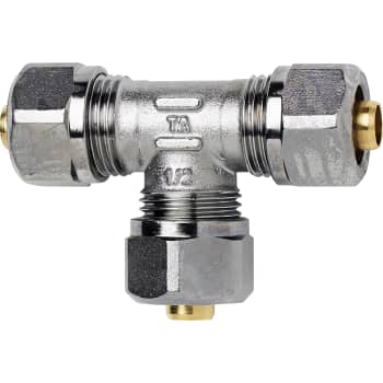 [045130015] 15 mm TA Pex tee