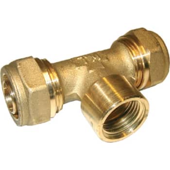 [045132718] PEX TEE 18 X 1/2" X 18MM M/MUF