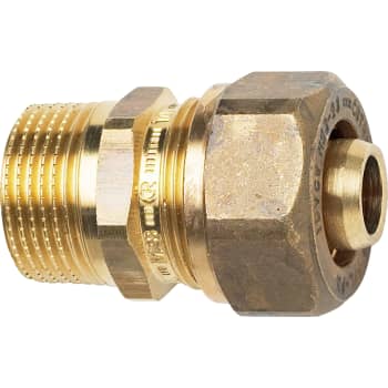 [045160222] 1/2" x 18 mm TA Pex overgang nippel