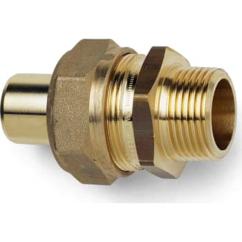 [045160339] 3/4" x 28 mm TA Pex overgang nippel