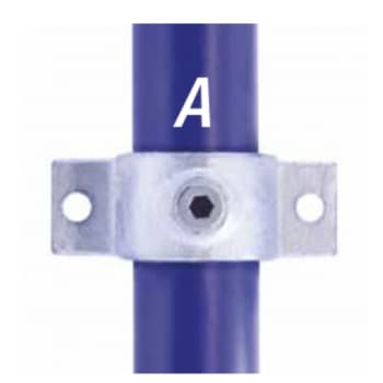 [013602611] 1 ½"Dobbeltsidet monteringsbeslag KEE KLAMP