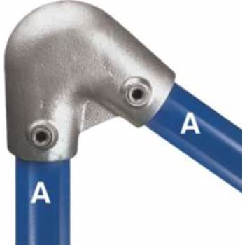 [013605510] 5/4" Bøjning med spids vinkel  KEE KLAMP