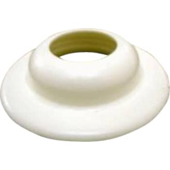 [015211017] 3/8" Plastbøsningskrave hvid