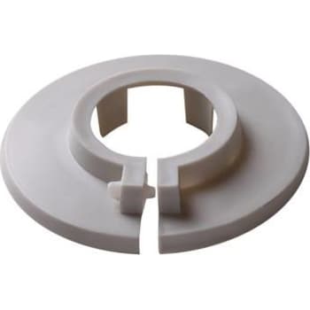 [015222015] 15mm grå roset 2-delt m/krave