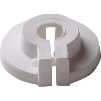 [015223010] 10mm hvid roset 2-delt m/krave