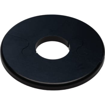 [015300118] Alu Fit Rosette Ø18 Sort 