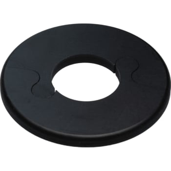 [015300122] Alu Fit Rosette Ø22 Sort 