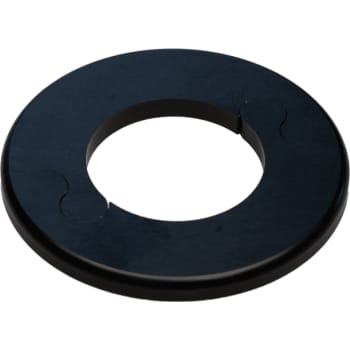 [015300128] Alu Fit Rosette Ø28 Sort 