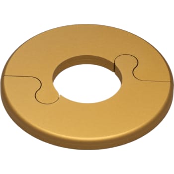 [015300222] Alu Fit Rosette Ø22 Messinglook 