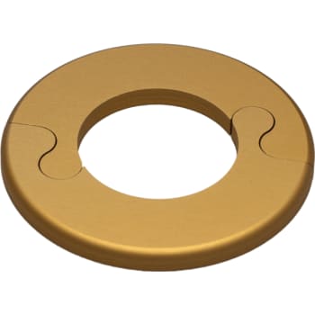 [015300228] Alu Fit Rosette Ø28 Messinglook