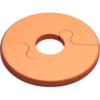 [015300315] Alu Fit Rosette Ø16 Kobberlook