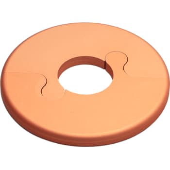 [015300318] Alu Fit Rosette Ø18 Kobberlook