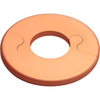 [015300322] Alu Fit Rosette Ø22 Kobberlook