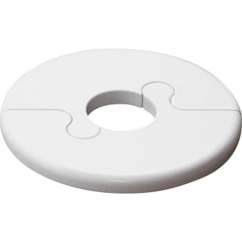 [015300415] Alu Fit Rosette Ø16 Hvid