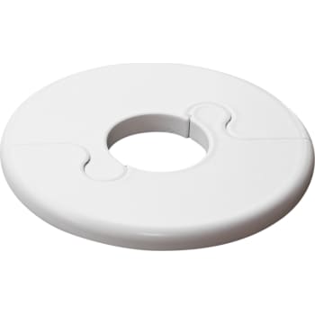 [015300418] Alu Fit Rosette Ø18 Hvid