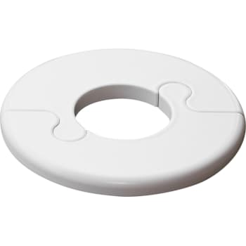 [015300422] Alu Fit Rosette Ø22 Hvid