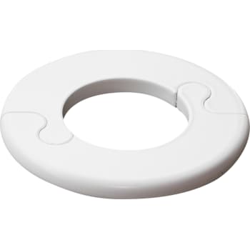 [015300428] Alu Fit Rosette Ø28 Hvid