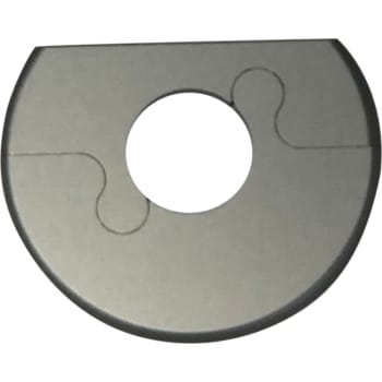 [015301022] Alu Fit Rosette Ø22 Natur med Cut