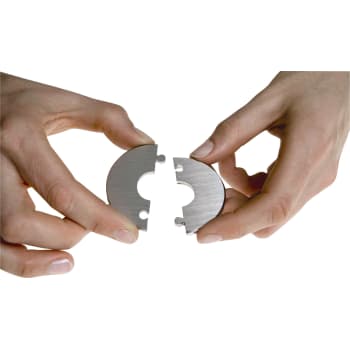 [015390016] 16 mm Click One Two roset 2-delt