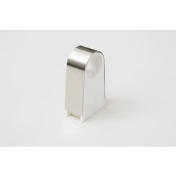 [016551322] Ø22 mm 2click rustfri rørbærer - 30 mm afstand til væg