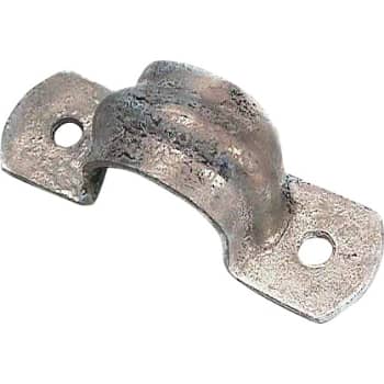 [016913004] 1/2" Galvaniseret rørbøjle planmontering