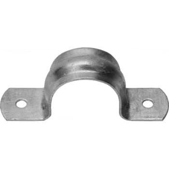 [016913010] 1.1/4" Galvaniseret rørbøjle planmontering