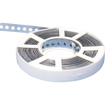 [016973048] 25 x 1,0 mm galvaniseret patentbånd, 10 m