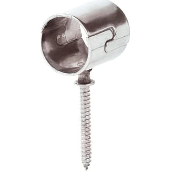 [018081015] 15 mm Inox rørbærer - kort