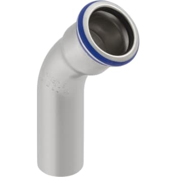 [034311018] 18mm bøjning 45° muf/nip Mapress RF