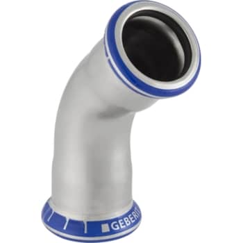 [034312042] 42mm bøjning 45° muf/muf Mapress RF
