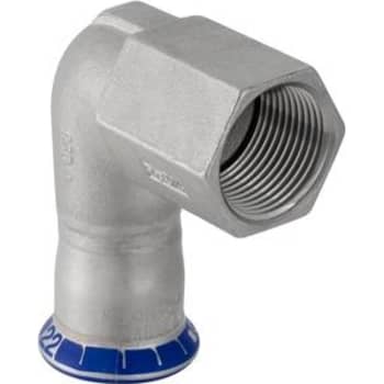 [034322015] 15mm x 1/2" Vinkel RF muf/muf Mapress RF